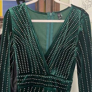 Windsor Velvet Dress